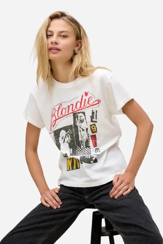 Daydreamer LA Blondie Valentine Collage Tour Tee