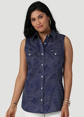 Women's Wrangler Snap Front Shirt #112329681