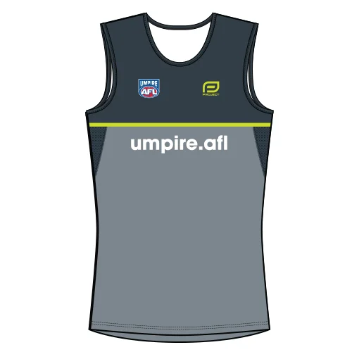 AFL Women's Inline Umpire Training Tank Elegant Duster Vest