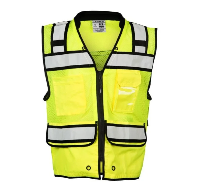 ML Kishigo High Performance Surveyors Safety Vest Minimalist Wool Vest