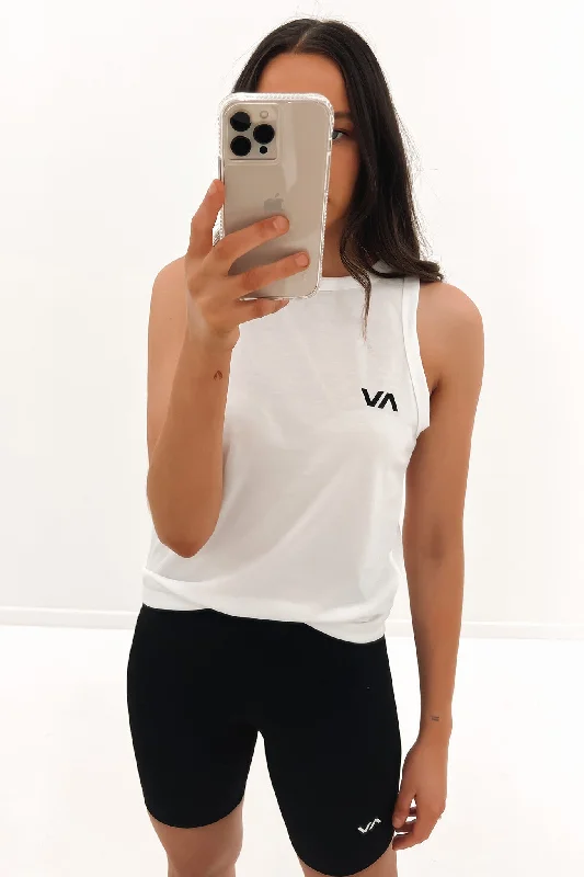 VA Muscle Workout Tank Top White 2 Classic Wool Vest