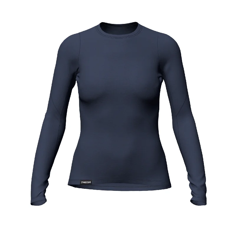 7mesh Women's Ashlu Merino Base Layer Long Sleeve