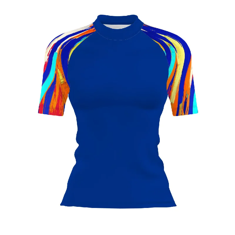 Cozumel - Women's Surf UPF50+ Short Sleeve Rash Guard