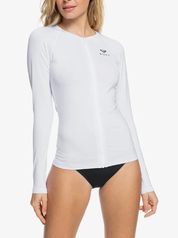 Essentials Zip Front II Long Sleeve Rashguard