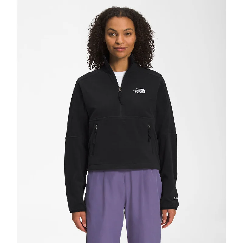 The North Face Women's Polartec® 100 1/4 Zip | TNF Black