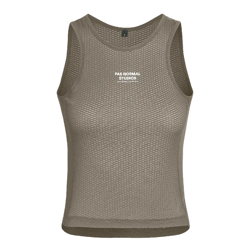 Women's Sleeveless Baselayer - Earth