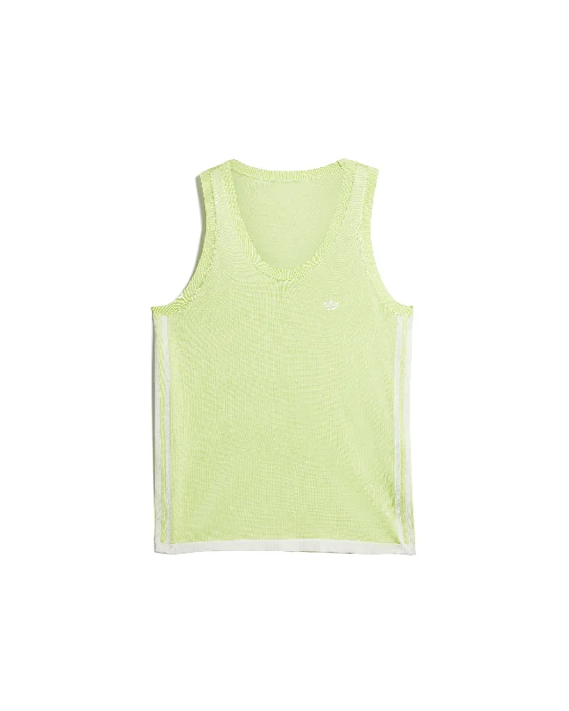 Wales Bonner Knit Vest - Green